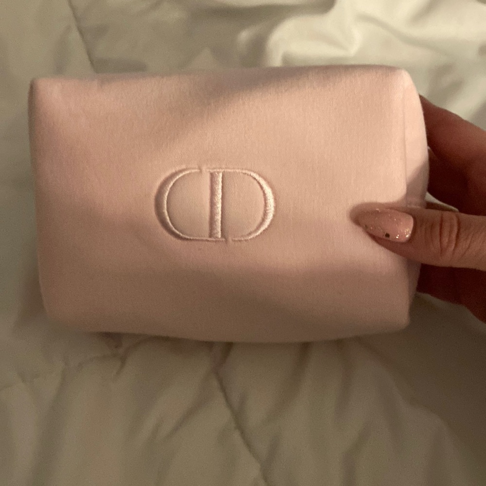 New - Dior cosmetic bag